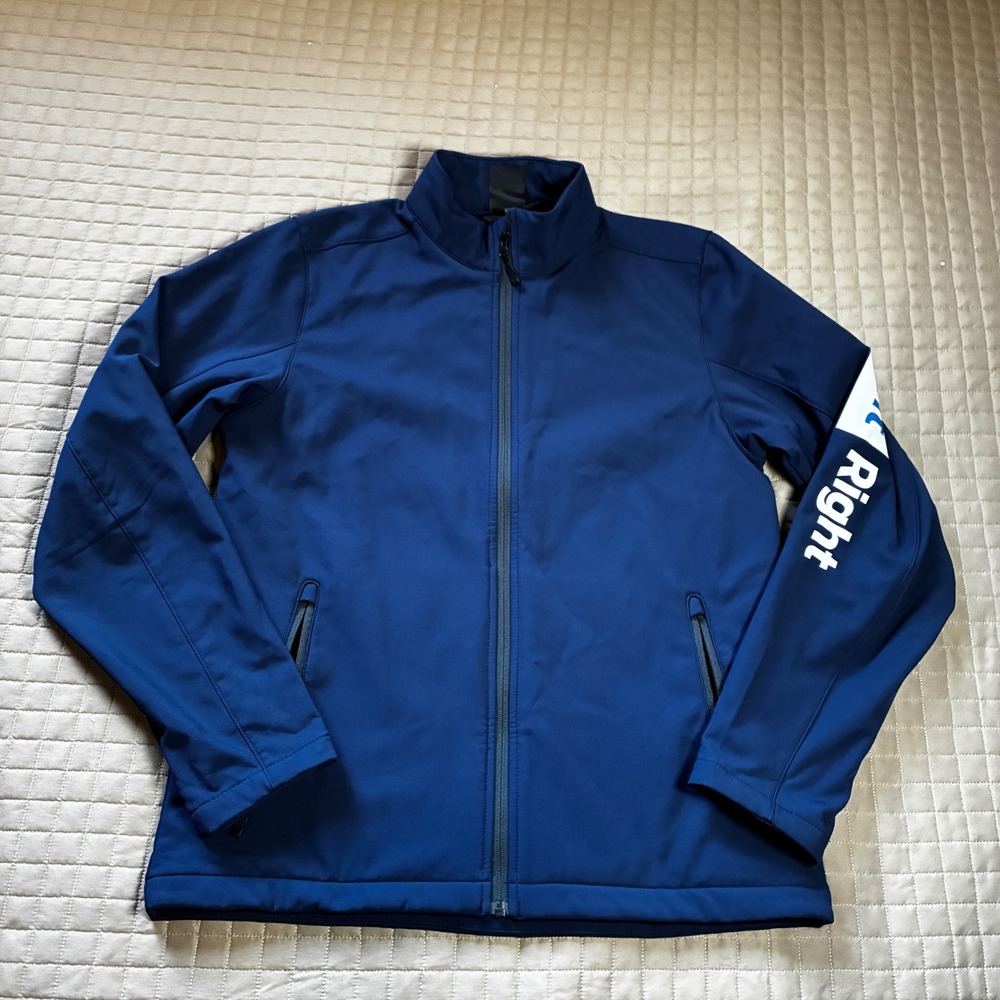 Stormtech Performance Mens Softshell Jacket‎ Navy Blue Freight Right Logo Size M